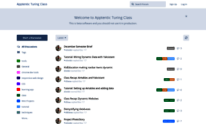 Forum-turing.apptentic.com thumbnail