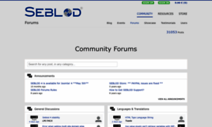 Forum-v2.seblod.com thumbnail
