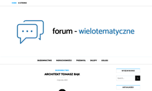 Forum-wielotematyczne.pl thumbnail