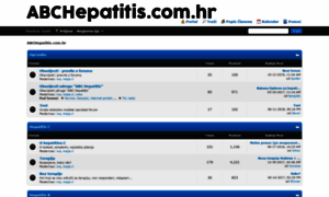 Forum.abchepatitis.com.hr thumbnail