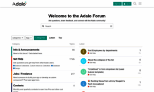 Forum.adalo.com thumbnail