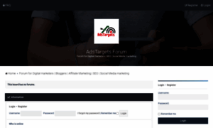 Forum.adstargets.com thumbnail