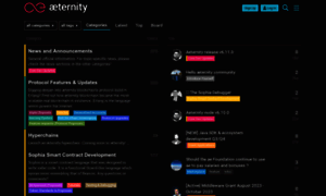 Forum.aeternity.com thumbnail
