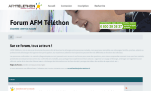 Forum.afm-telethon.fr thumbnail