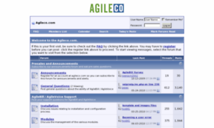 Forum.agileco.com thumbnail