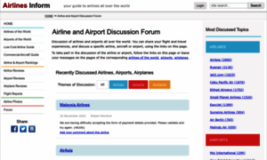 Forum.airlines-inform.com thumbnail