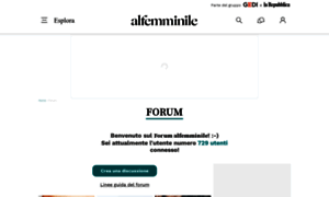 Forum.alfemminile.com thumbnail