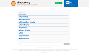 Forum.all-sport.org thumbnail