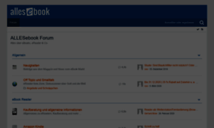 Forum.alles-ebook.de thumbnail