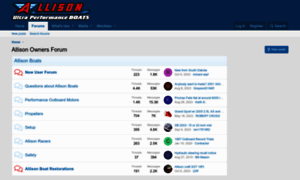 Forum.allisonowners.net thumbnail