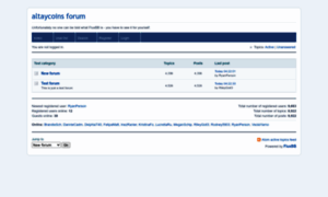 Forum.altaycoins.com thumbnail