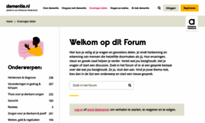 Forum.alzheimer-nederland.nl thumbnail