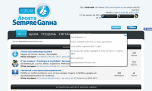 Forum.apostasempreganha.com thumbnail