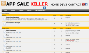 Forum.appsalekiller.com thumbnail