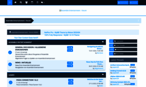 Forum.assemble-entertainment.com thumbnail