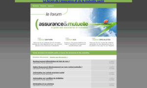 Forum.assurance-et-mutuelle.com thumbnail