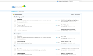 Forum.asuswebstorage.com thumbnail