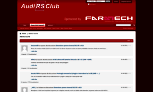 Forum.audirsclub.it thumbnail