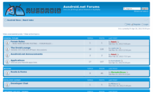 Forum.ausdroid.net thumbnail