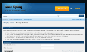 Forum.auto-splog.com thumbnail