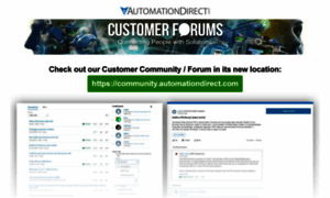 Forum.automationdirect.com thumbnail