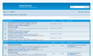 Forum.avantbrowser.com thumbnail
