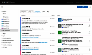 Forum.axure.com thumbnail