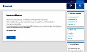 Forum.baramundi.de thumbnail