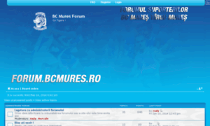 Forum.bcmures.ro thumbnail