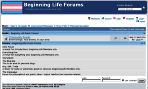 Forum.beginninglifeforums.com thumbnail