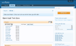 Forum.benhxuattinhsom.com thumbnail