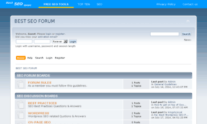 Forum.bestseoideas.com thumbnail