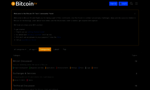 Forum.bitcoinsv.com thumbnail