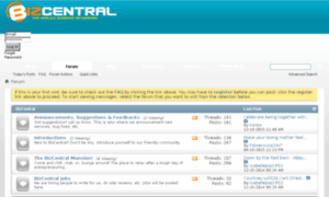 Forum.bizcentral.com thumbnail