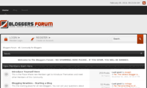 Forum.bloggingtipstoday.com thumbnail