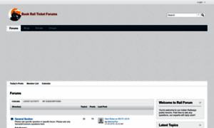 Forum.bookrailticket.com thumbnail