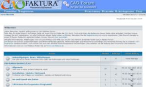 Forum.cao-faktura.de thumbnail