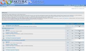 Forum.cao-wawi.de thumbnail