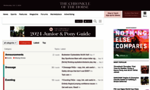 Forum.chronofhorse.com thumbnail