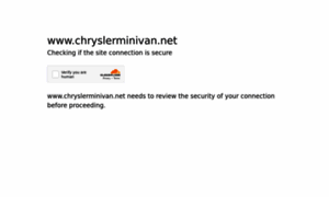 Forum.chryslerminivan.net thumbnail