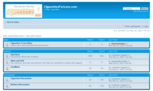 Forum.cigarettesforless.com thumbnail