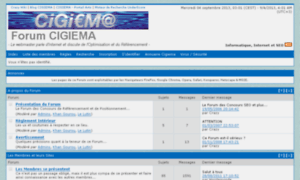 Forum.cigiema.fr thumbnail