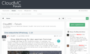 Forum.cloudmc.de thumbnail