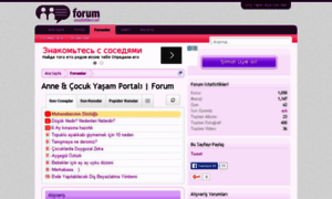 Forum.cocukrehberi.net thumbnail