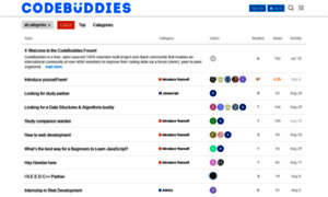 Forum.codebuddies.org thumbnail