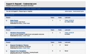 Forum.coderscript.com thumbnail