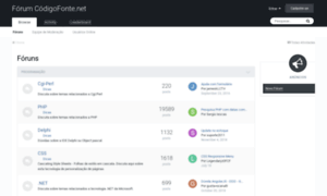 Forum.codigofonte.net thumbnail