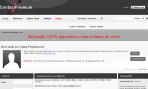 Forum.contas-premium.com thumbnail
