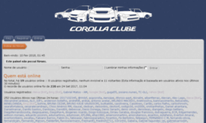 Forum.corollaclube.com.br thumbnail