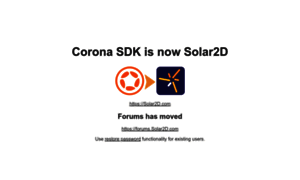 Forum.coronalabs.com thumbnail